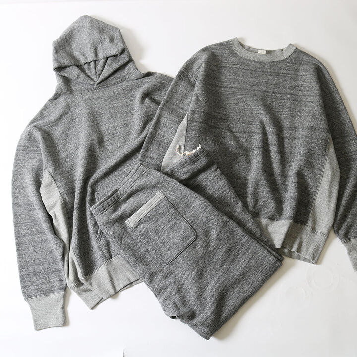 BR-23111 TSURI-AMI 90's CREW SWEAT HOODIE-L,, medium image number 5