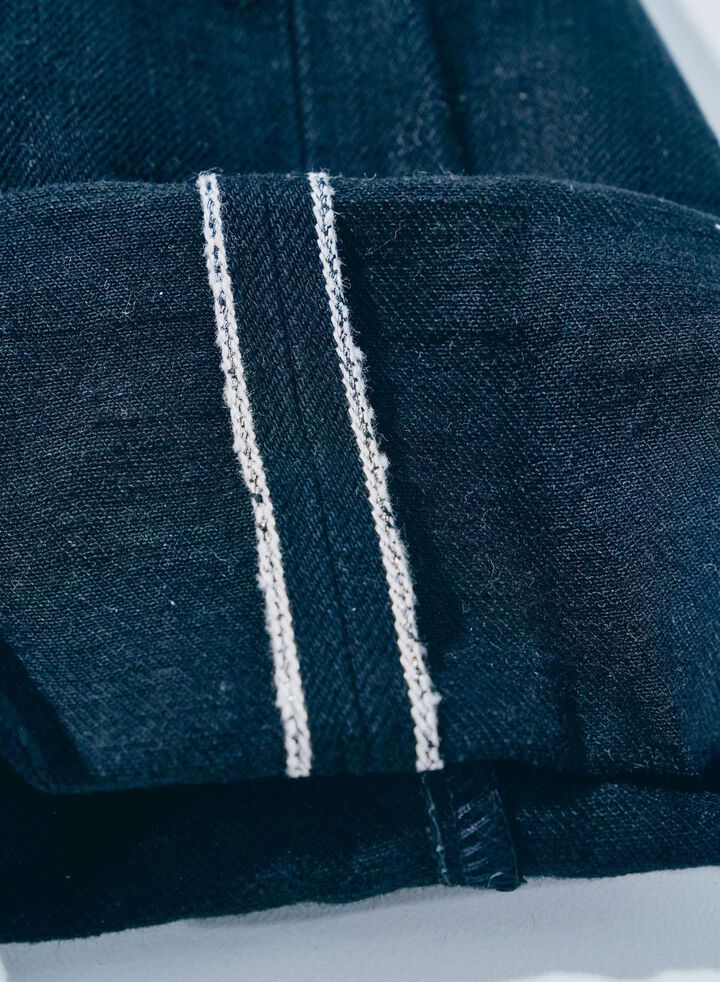 S0710XX-BOB 15oz Aoki Tachikage Black-on-Blue Slim Straight (One Washed),, medium image number 6