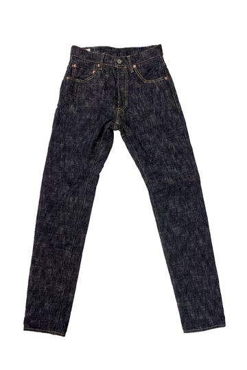 ONI902-KASURI 17oz ONI Kasuri Denim High Rise Relax Tapered,, small image number 9