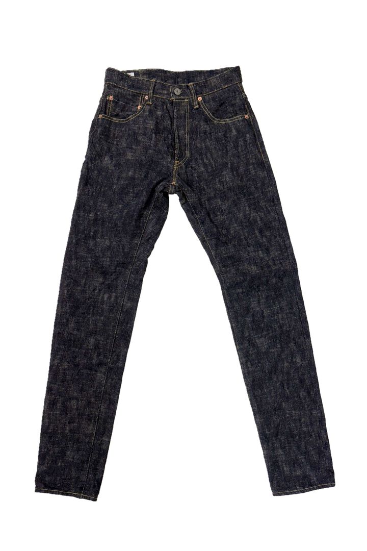 ONI902-KASURI 17oz ONI Kasuri Denim High Rise Relax Tapered,, medium image number 9