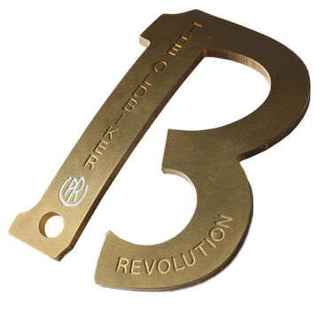 PAILOT RIVER PR-KHOB-3 (REDMOON) Key Holder PR-KHOB-3 (Oil Leather Black, Oil Leather Red Brown, Oil Leather Dark Brown, Saddle Leather Natural),OIL LEATHER RED BROWN, small image number 4