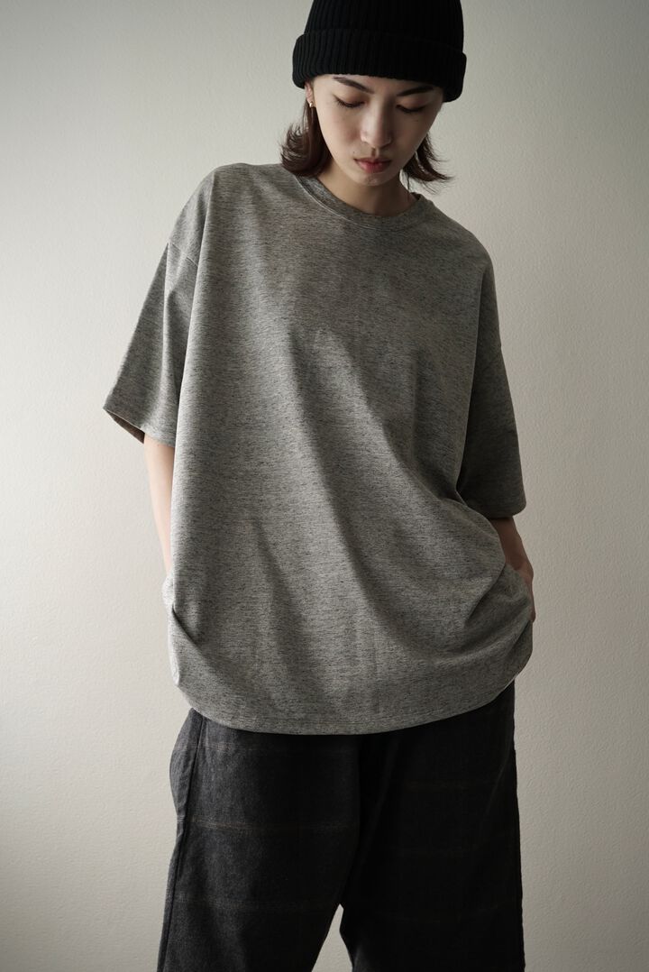 【CAPERTICA】CAP707CS34 Soft Twist Suvin Cotton / Big Tee,WHITE, medium image number 13