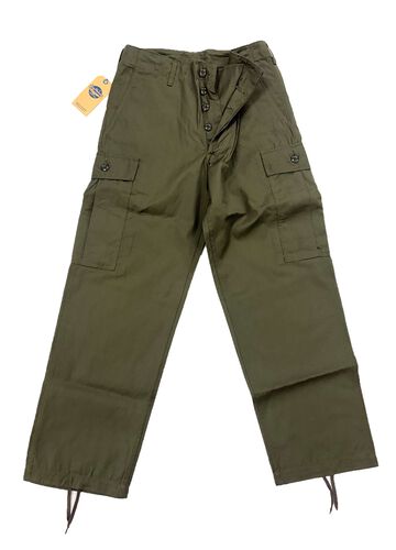 Lot No. BR42500 / TROPICAL TROUSERS SHORT LENGTH,OLIVE, small image number 0