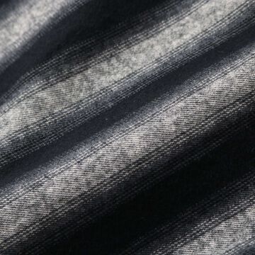 BR-25325 SHAGGY STRIPE SHIRTS,BLACK, small image number 8