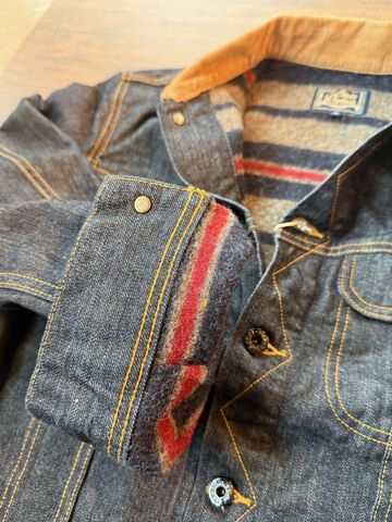 【Restock】D4187 Blanket jacket,, small image number 6