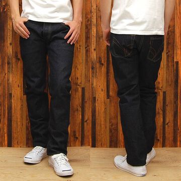 THE STRIKE GOLD SG3109　左綾高密度17oz スーパータイトストレートジーンズ ( Non Wash
 One Washed),, small image number 1