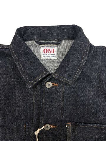 ONI03502-LS13.5 13.5oz Long Slab Denim Coverall,, small image number 2