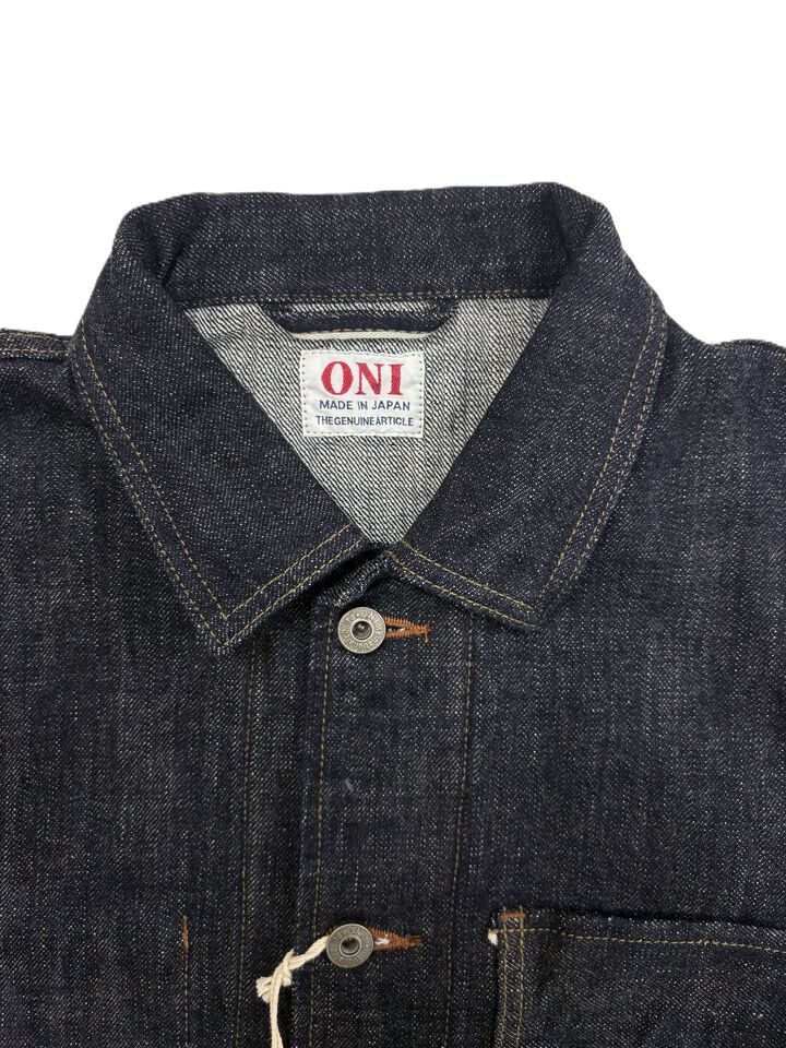 ONI03502-LS13.5 13.5oz Long Slab Denim Coverall,, medium image number 2