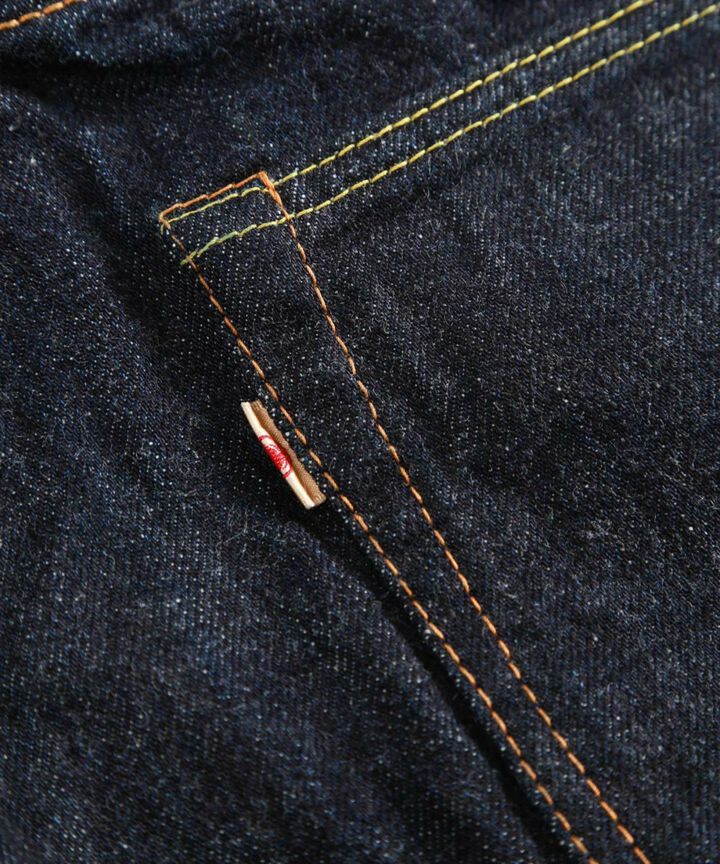 Momotaro Jeans vintage label 0901 15.7oz Classic straight-One Washed-30,, medium image number 5