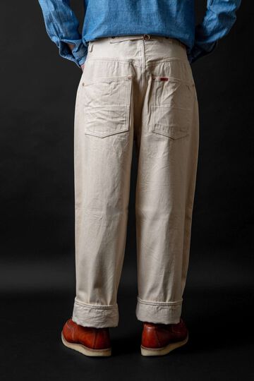 M101S (66) 14oz SEA ISLAND WAIST OVERALL,, small image number 12