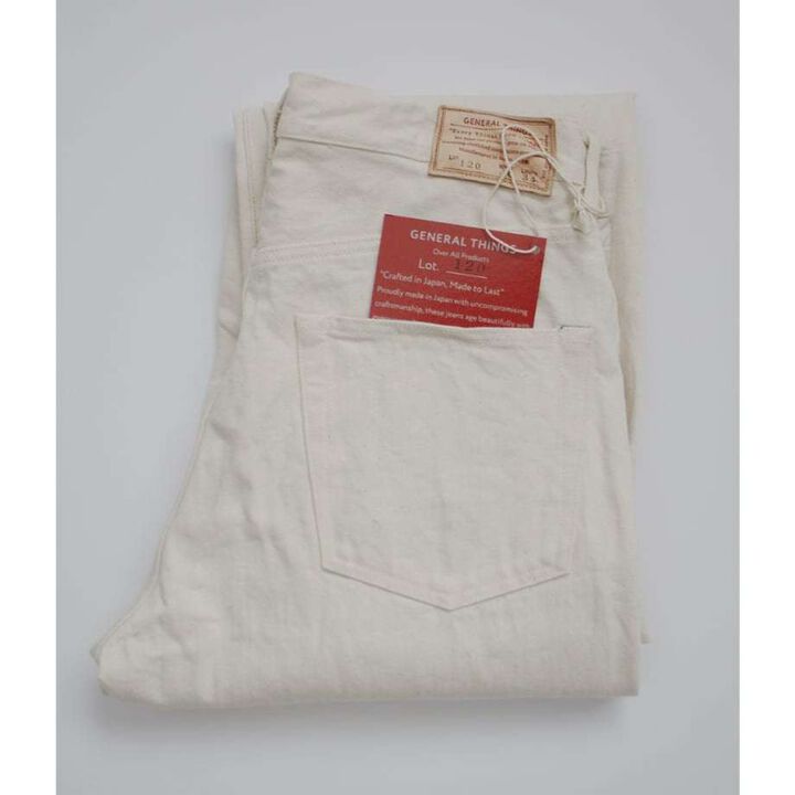 Lot.120W White Denim,, medium