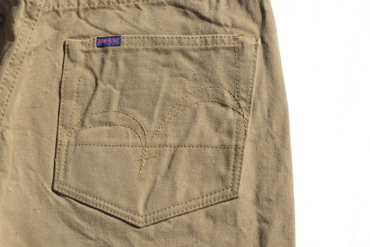 S310SPⅡ 17oz "ZERO" Series Jeans Short Pants One washed,INDIGO, medium image number 21