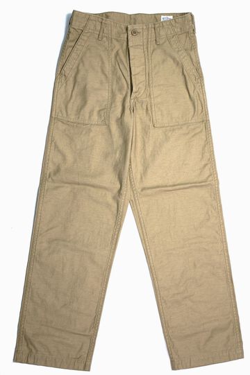 01-5002 US ARMY FATIGUE PANTS (72 Sand Beige),, small image number 0