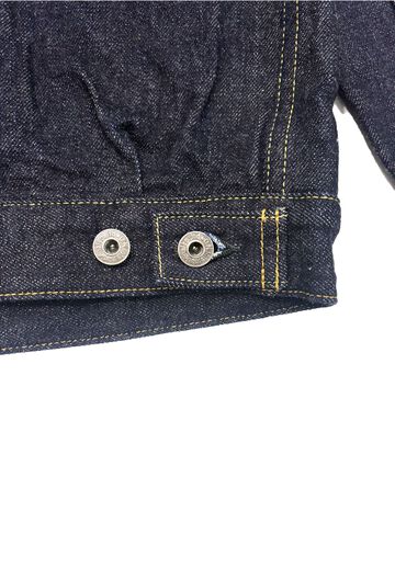 ONI02516P 15oz Low Tension Selvage Denim Warm Pocket Type II Jacket,, small image number 6