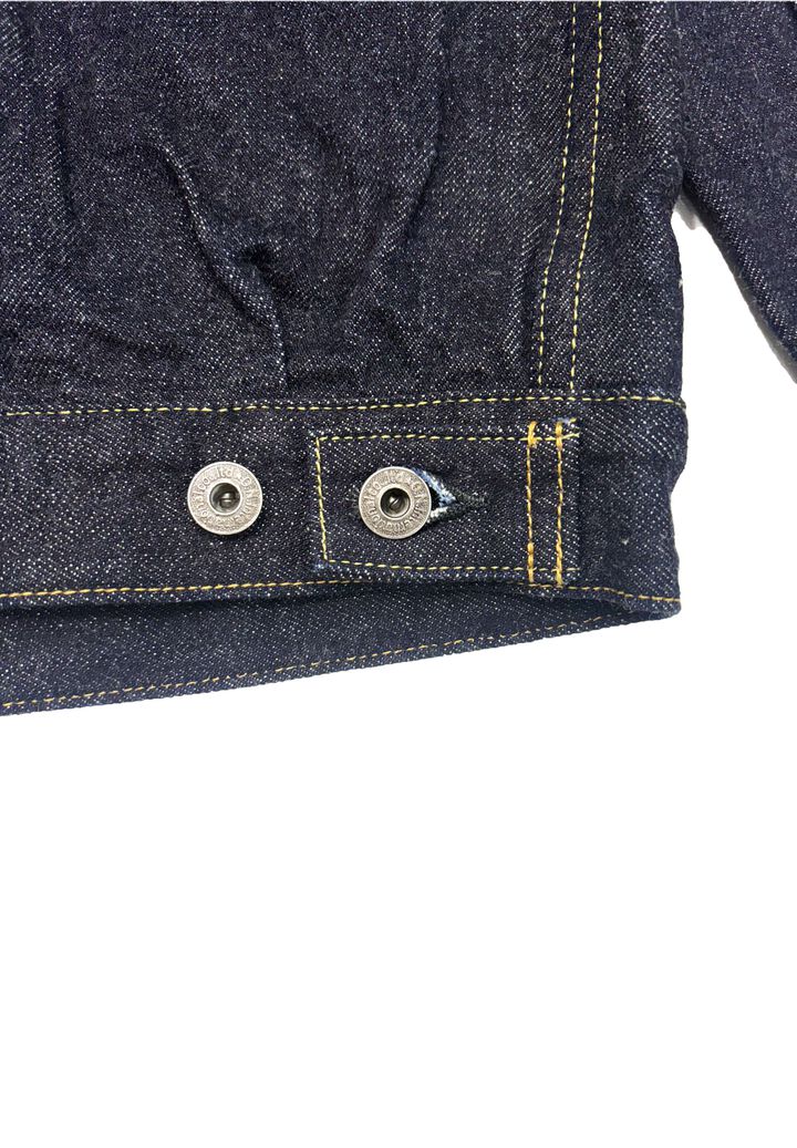 ONI02516P 15oz Low Tension Selvage Denim Warm Pocket Type II Jacket,, medium image number 6