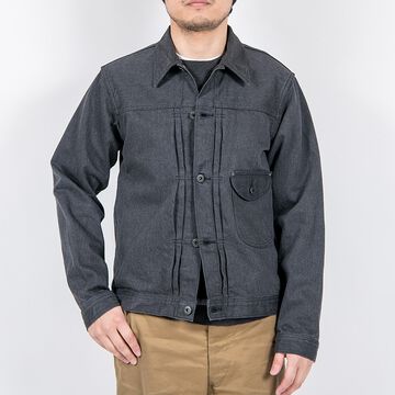 WKSCOWJKTCOTS 13 oz Cotton Serge Cowboy Jacket,, small image number 3