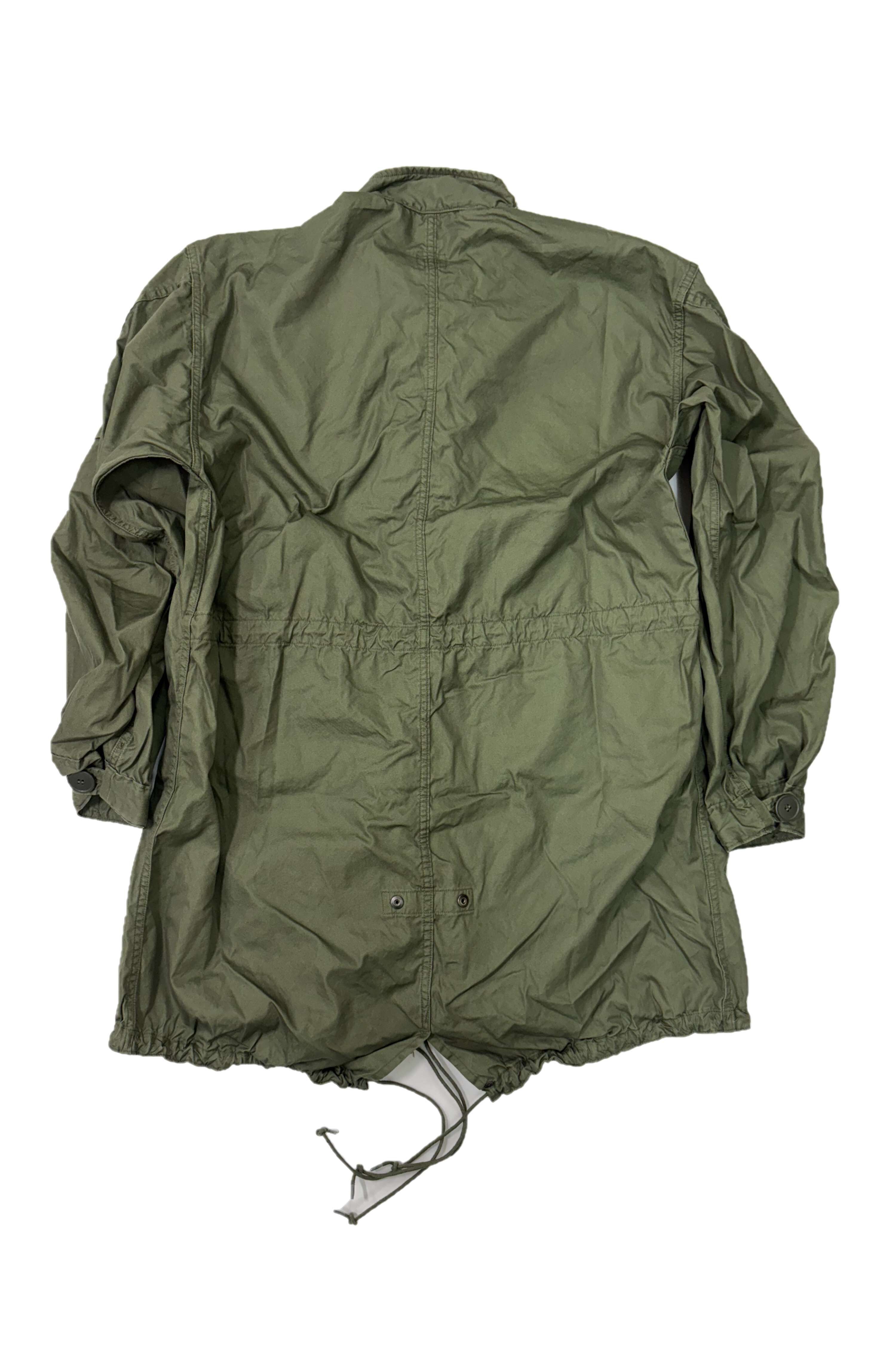 DENIMIO | M-65 FISH TAIL COAT 03-6065-76