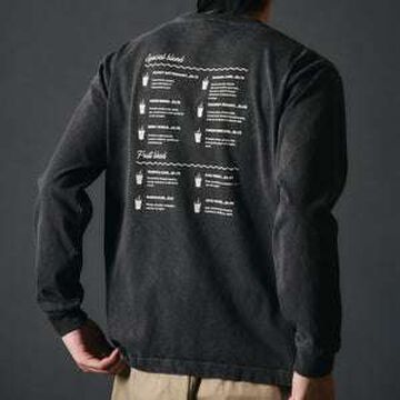BR-25323 TUBE LS PT TEES PG,BLACK, small image number 1