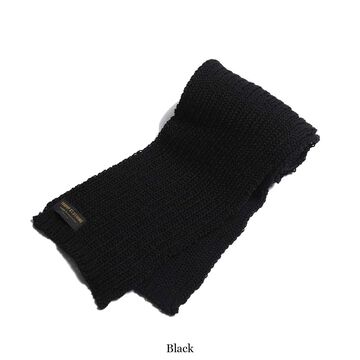 TR24AW-801 Low Gauge Knit Muff (BLACK, BROWN, GRAY),BROWN, small image number 1