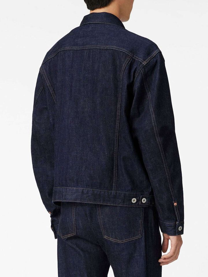 JMGJ1200 12oz Type 2nd Denim Jacket,, medium image number 2