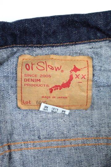 01-6005 13.5oz 3rd type 60'S DENIM JACKET,, small image number 5
