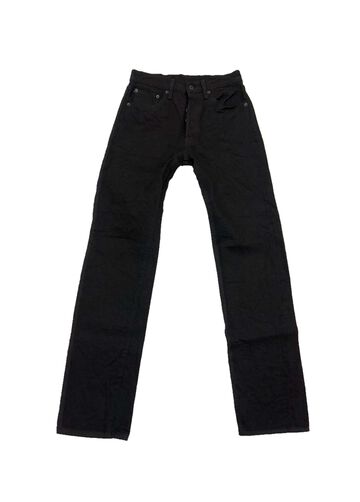 ONI288CCD-BKBK 15oz Crushed Concrete Denim Black x Black Kabuki Selvedge Regular Straight,, small image number 7