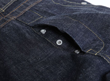 1603 Carpenter Overall Dirt Denim,, small image number 4