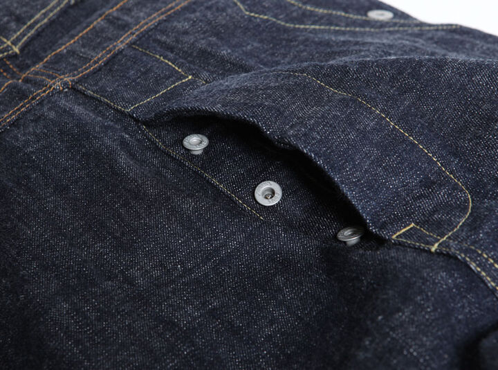 1603 Carpenter Overall Dirt Denim,, medium image number 4