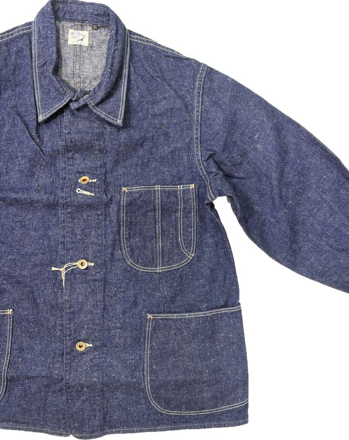 40's DENIM COVERALL  01-6150-81,, medium image number 7