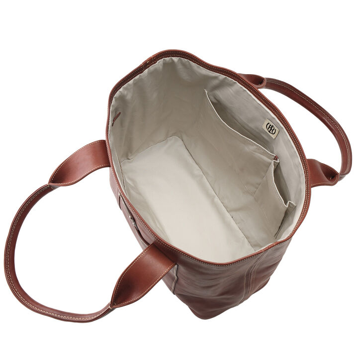 PAILOT RIVER PR-STT-GP (REDMOON) Tote Bag PR-STT-GP (Oil Leather Black, Oil Leather Red Brown, Oil Leather Dark Brown, Saddle Leather Natural),OIL LEATHER RED BROWN, medium image number 6