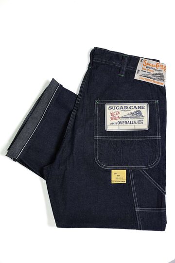 Lot No. SC42495 / 11oz. BLUE DENIM WORK PANTS,, small image number 0