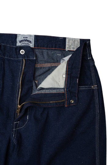 WR545F (81) World Workers 50th Anniversary Indigo Nep Painter Pants,, small image number 4