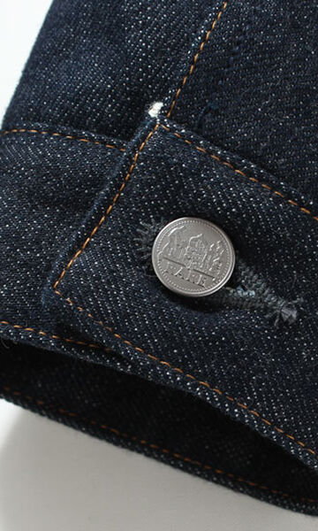 BIG JOHN R608 Rare denim jacket (0),, small image number 12