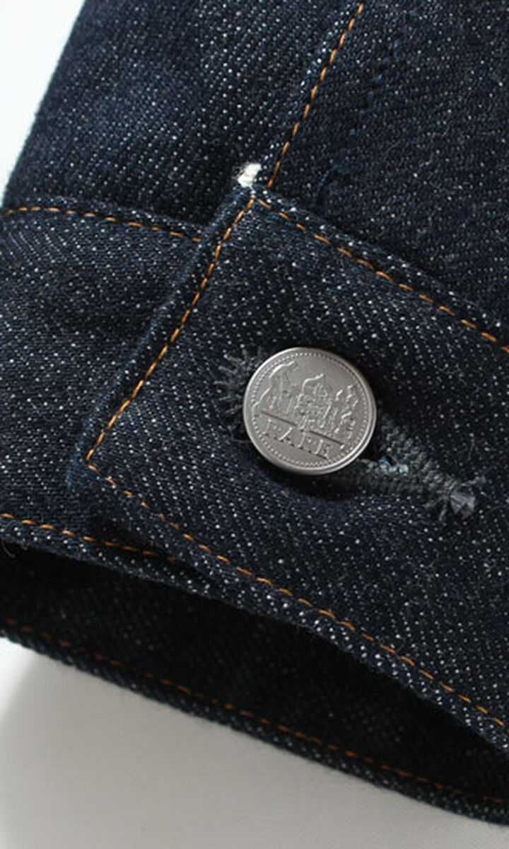 BIG JOHN R608 Rare denim jacket (0),, medium image number 12