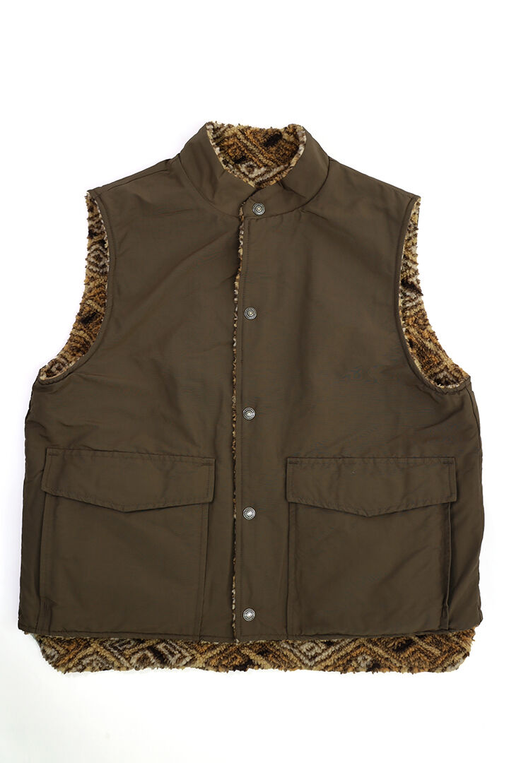 60/40 CLOTH REVERSIBLE VEST (ARMY GREEN) 01-9023-76
