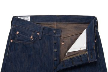 D1905 15oz Awa Sho-ai Kakishibu Jeans Regular Straight,, small image number 2