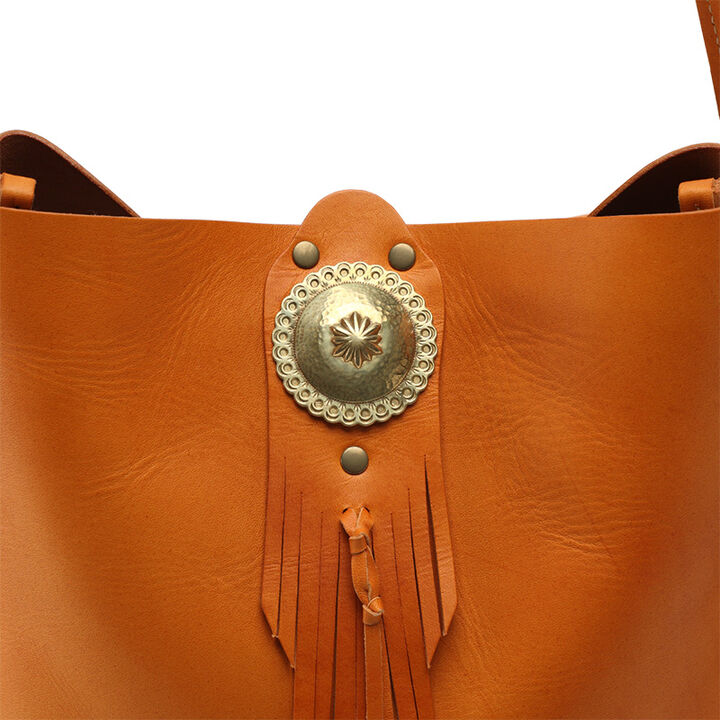 PAILOT RIVER PR-CAL-B (REDMOON) Tote Bag PR-CAL-B (Oil Leather Black, Oil Leather Red Brown, Oil Leather Dark Brown, Oil Leather Camel Brown),OIL LEATHER DARK BROWN, medium image number 6