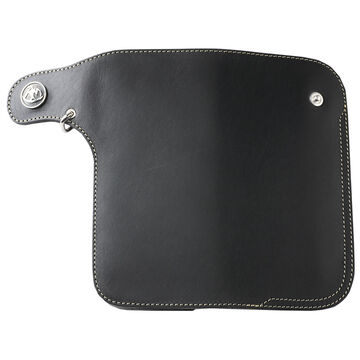 PAILOT RIVER PR-CW02-RG (REDMOON) Long Wallet PR-CW02-RG (Oil Leather Black
 Oil Leather Red Brown
 Oil Leather Dark Brown
 Saddle Leather Natural),OIL LEATHER BLACK, small image number 7