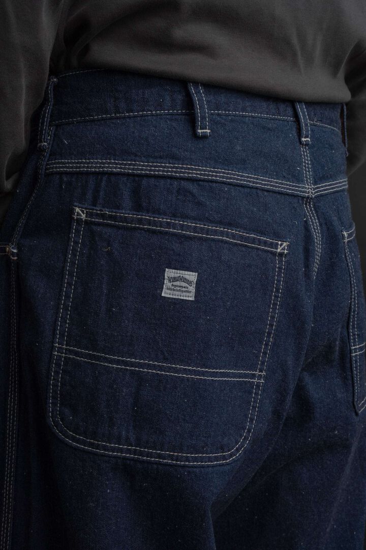 WR545F (81) PAINTER PANTS (One washed),, medium image number 6