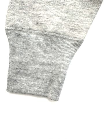 Lot 270 88/12 Heather 4-Needle Raglan Hoodie,GRAY, small image number 3