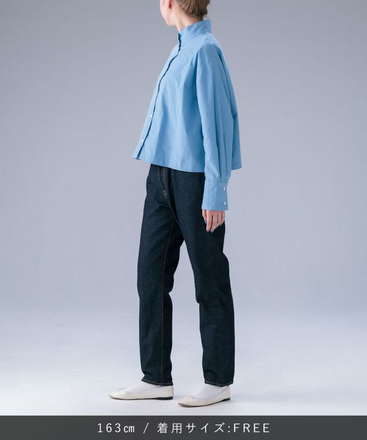 STLS1101 OKKAKE SHIRT 【WOMEN'S】,WHITE, medium image number 10