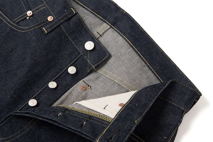 SD-1102 13.5oz ISHIKAWADAI Jeans Loose Straight,, medium image number 4