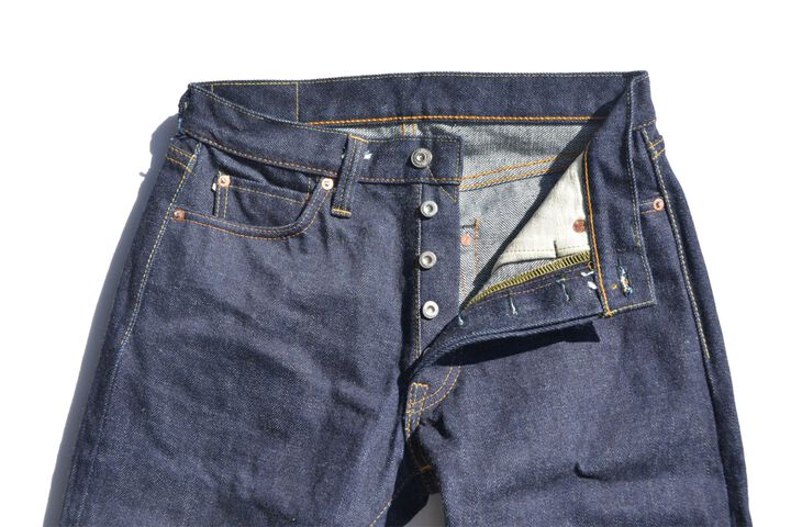 S510XX21ozII 21oz CHO-KIWAMI Regular Straight-Non Wash-28,, medium image number 10