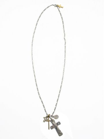 1AO-110S Large Cross with Silver
 Brass Crosses,, small image number 2