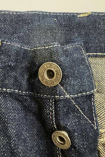 【Restock】ONI200-Ishikawadai 15oz Ishikawadai Denim Wide Straight,, small image number 9