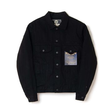 D4609 13.5oz Kyoto Black Dyeing Denim Jacket,, small image number 0
