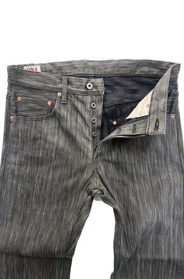 ONI275 20oz Awa Sumi x Awa Shoai Denim Regular Straight,, small image number 2