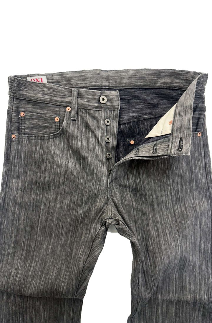 ONI275 20oz Awa Sumi x Awa Shoai Denim Regular Straight,, medium image number 2