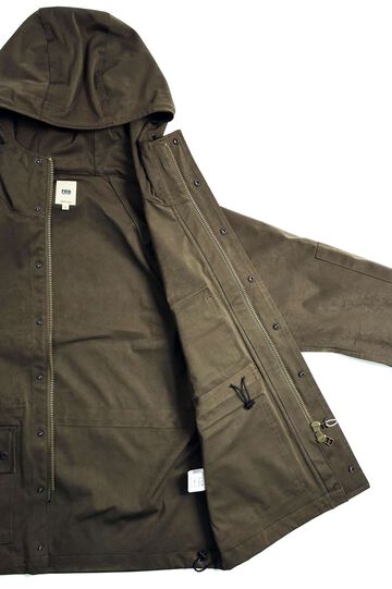 F2453 TRAIL MOUNTAIN PARKA HIGH DENSITY MIL CLOTH,BLACK, small image number 15
