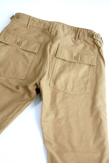 01-5032 US ARMY SLIM FIT FATIGUE PANTS 40KHAKI-1,, small image number 4